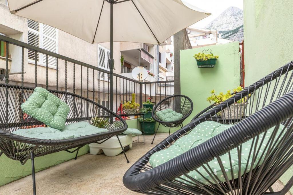 Tatijana Holiday Apartments Макарска Экстерьер фото